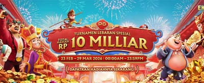 Jackpot Progresif Terbesar!